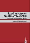 İdari Reform ve Politika Transferi & Yeni Kamu İşletmeciliğinin Yayılışı