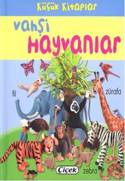 Vahşi Hayvanlar / Küçük Kitaplar