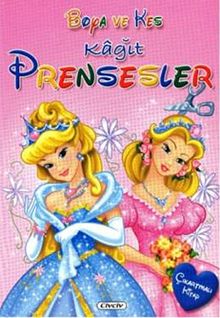 Kağıt Prensesler / Boya ve Kes