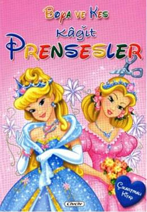 Kağıt Prensesler / Boya ve Kes