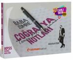 2020 KPSS Baba Zümre Coğrafya Notları
