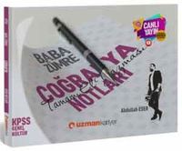 2020 KPSS Baba Zümre Coğrafya Notları