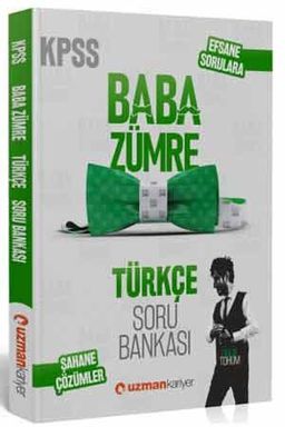 2020 KPSS Baba Zümre Türkçe Soru Bankası Çözümlü