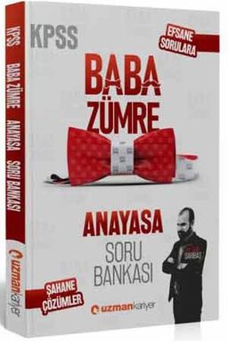2020 KPSS Baba Zümre Anayasa Tamamı Çözümlü Soru Bankası