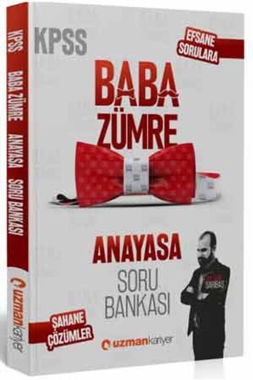 2020 KPSS Baba Zümre Anayasa Tamamı Çözümlü Soru Bankası