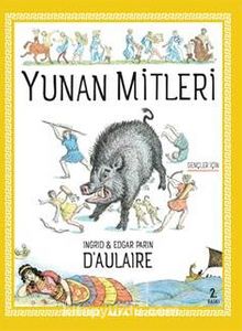 Gençler İçin Yunan Mitleri - Edgar Parin  D’aulaire