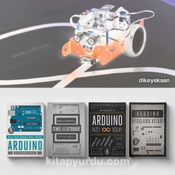 Maker’lar için Cep Boy Arduino Başlangıç Seti (4 Kitap)