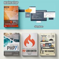 PHP Eğitim Seti (4 Kitap 3+1)