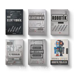 Robotik ve Elektronik Eğitim Seti (6 Kitap)