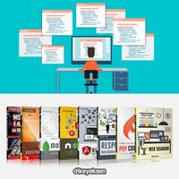Web Programlama Eğitim Seti 2 (8 Kitap)