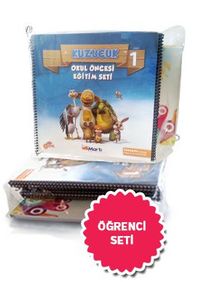 Martı Kuzucuk Anasınıfı Eğitim Seti Okul Öncesi ( 5-6 Yaş )