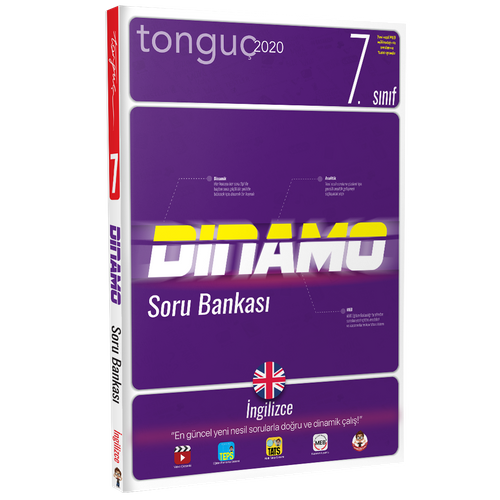 7. Sınıf İngilizce Dinamo Soru Bankası