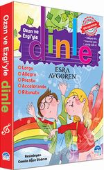 Ozan ve Ezgi'yle Dinle Seti (5 Kitap)
