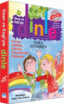 Ozan ve Ezgi’yle Dinle Seti (5 Kitap) - Esra Avgören
