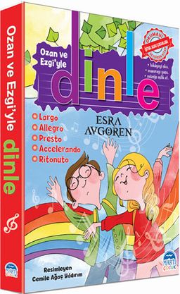 Ozan ve Ezgi’yle Dinle Seti (5 Kitap)