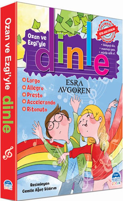 Ozan ve Ezgi'yle Dinle Seti (5 Kitap)