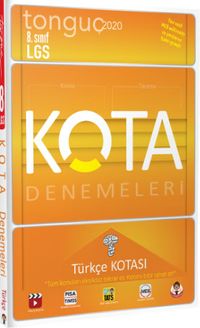 8. Sınıf LGS Kota Denemeleri Türkçe Kotası