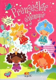 Eğlenceli Aktivite Kitabı / Prensesler Eğleniyor