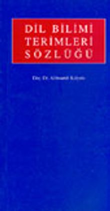 Dil Bilimi Terimleri Sözlüğü