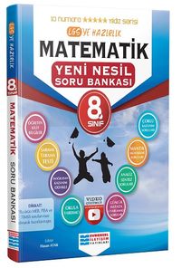8. Sınıf Matematik Video Çözümlü Soru Bankası