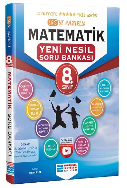 8. Sınıf Matematik Video Çözümlü Soru Bankası