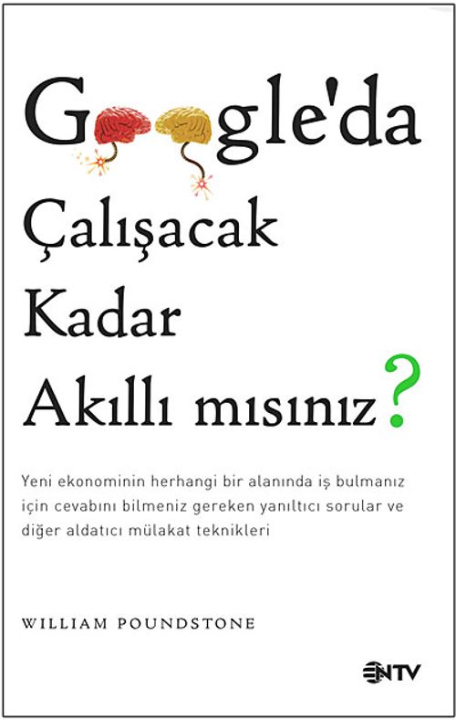 Google'da Çalışacak Kadar Akıllı mısınız?