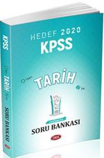 2020 KPSS Tarih Soru Bankası 