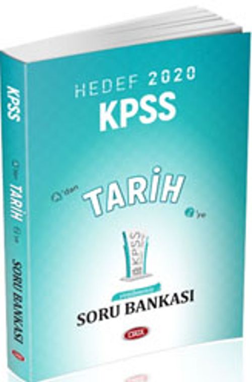 2020 KPSS Tarih Soru Bankası 