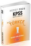 2020 KPSS Türkçe Konu Anlatımlı