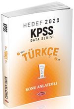 2020 KPSS Türkçe Konu Anlatımlı