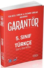 5. Sınıf Garantör Türkçe Soru Bankası