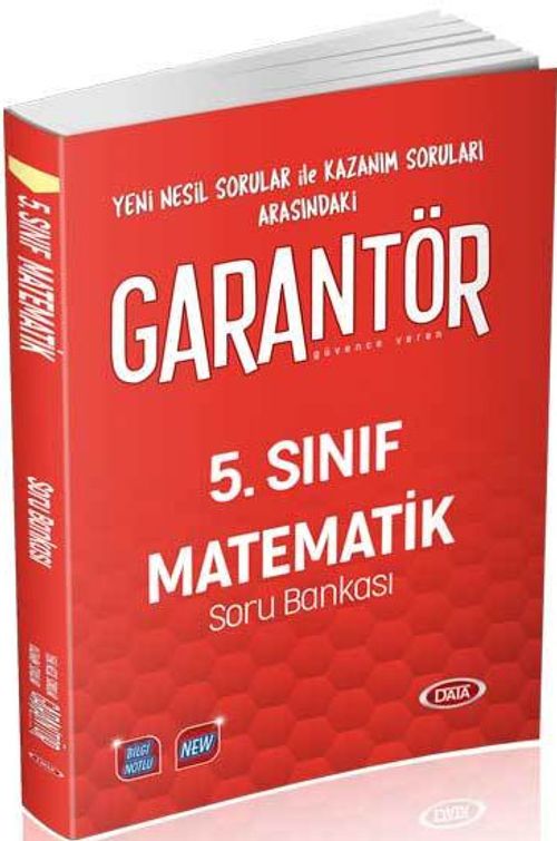 5. Sınıf Garantör Matematik Soru Bankası
