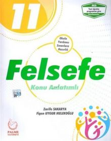 11. Sınıf Felsefe Konu Anlatımlı - Zarife Sakarya