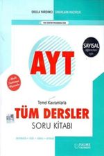 AYT Tüm Dersler Soru Kitabı 