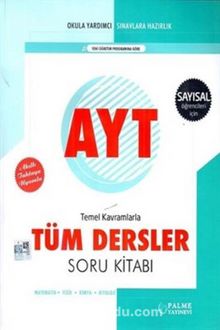 AYT Tüm Dersler Soru Kitabı - Kolektif
