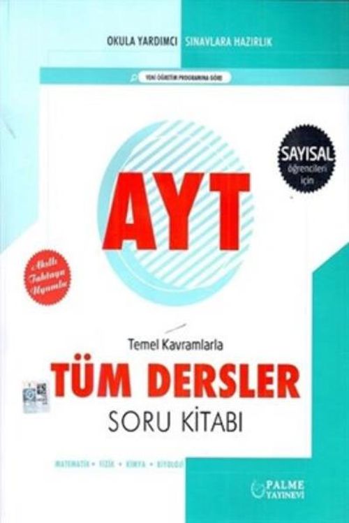 AYT Tüm Dersler Soru Kitabı 