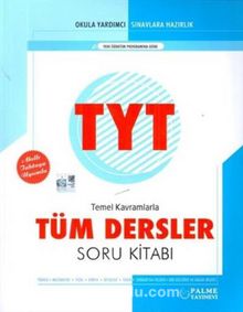 TYT Tüm Dersler Soru Kitabı - Kolektif