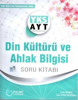 YKS AYT Din Kültürü ve Ahlak Bilgisi Soru Kitabı 