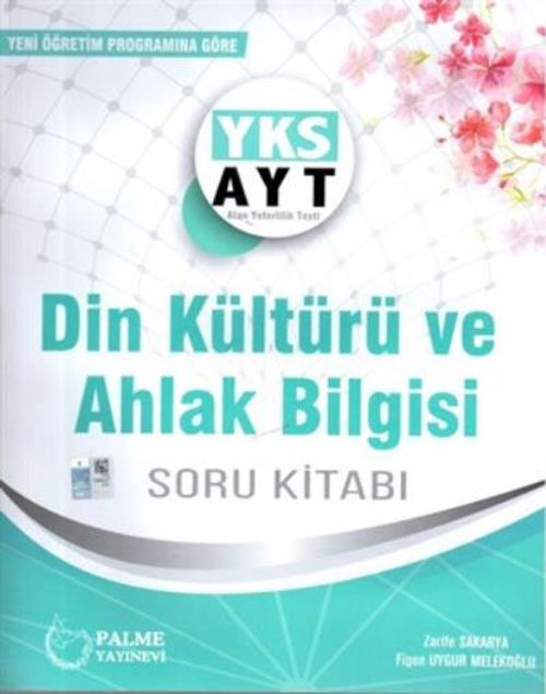 YKS AYT Din Kültürü ve Ahlak Bilgisi Soru Kitabı 