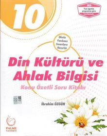 10. Sınıf Din Kültürü ve Ahlak Bilgisi Konu Özetli Soru Kitabı - İbrahim Özgün