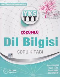 YKS TYT Çözümlü Dil Bilgisi Soru Kitabı