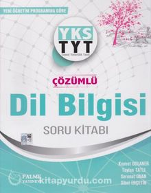 YKS TYT Çözümlü Dil Bilgisi Soru Kitabı - Kolektif