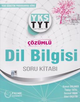 YKS TYT Çözümlü Dil Bilgisi Soru Kitabı