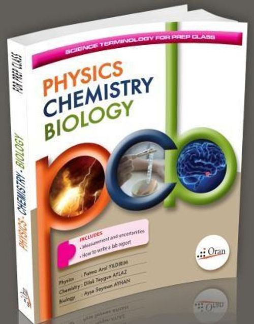 Science Terminology For Prep Class Physics Chemistry Biology