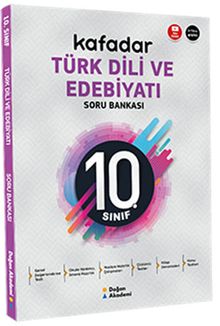 10. Sınıf Kafadar Türk Dili ve Edebiyatı  Soru Bankası 