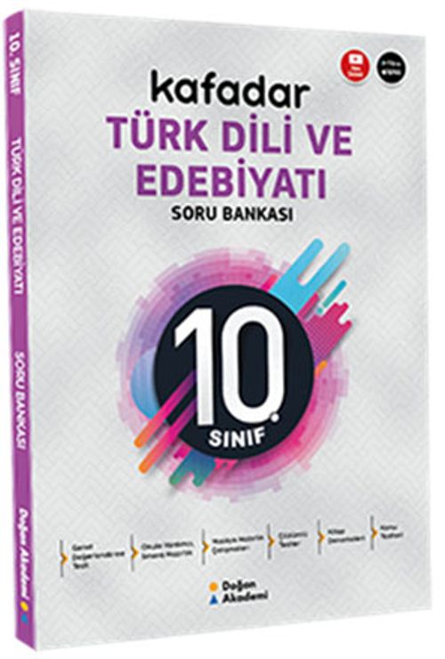 10. Sınıf Kafadar Türk Dili ve Edebiyatı  Soru Bankası 