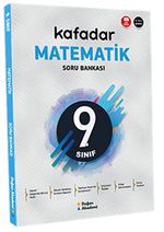 9. Sınıf Kafadar Matematik Soru Bankası 