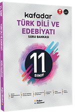 11. Sınıf Kafadar Türk Dili ve Edebiyatı Soru Bankası 