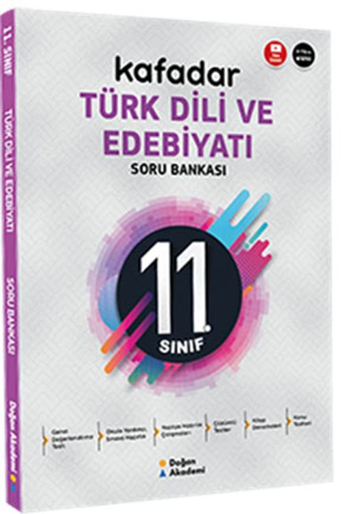 11. Sınıf Kafadar Türk Dili ve Edebiyatı Soru Bankası 