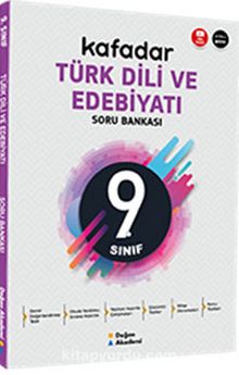 9. Sınıf Kafadar Türk Dili ve Edebiyatı Soru Bankası 